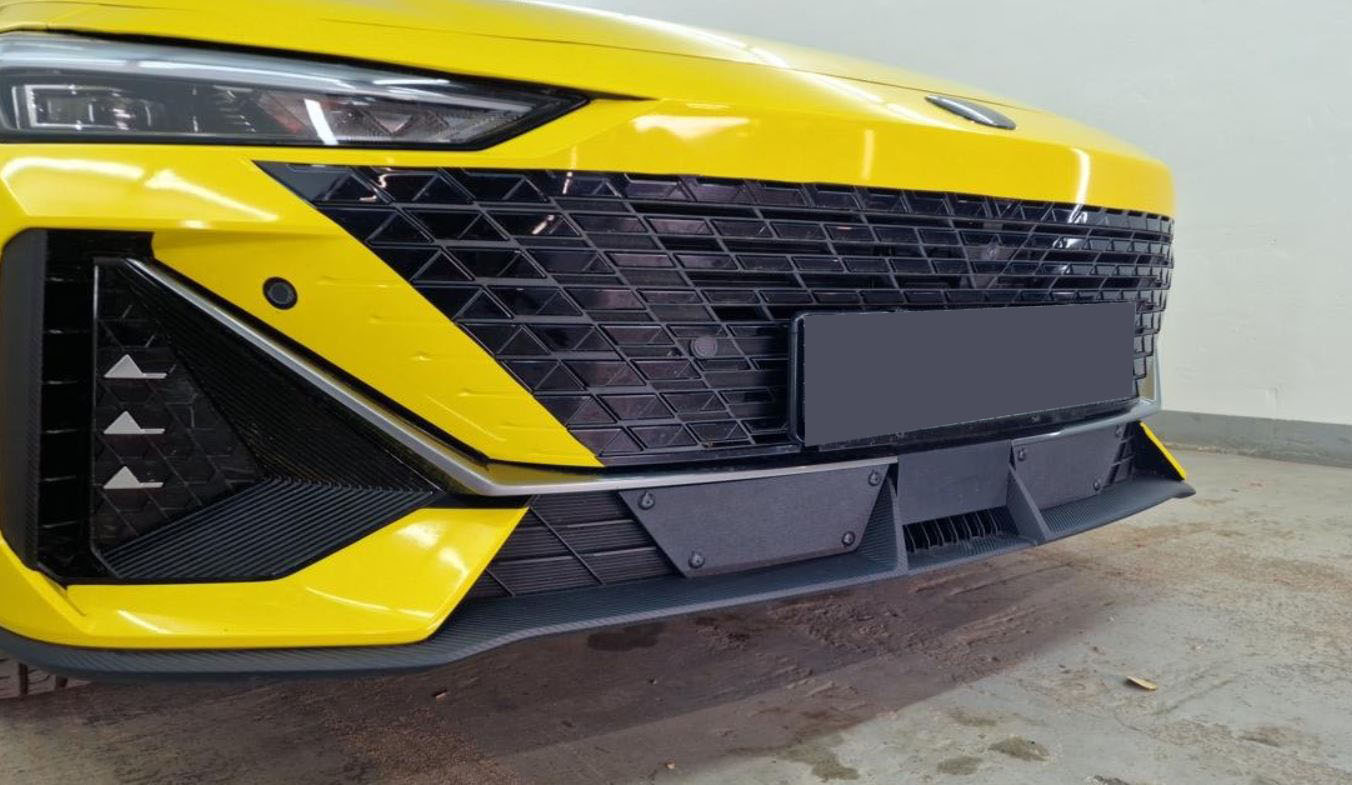 Дополнительный Зимний пакет низ к съемной сетке низ (2 части) для Changan UNI-V