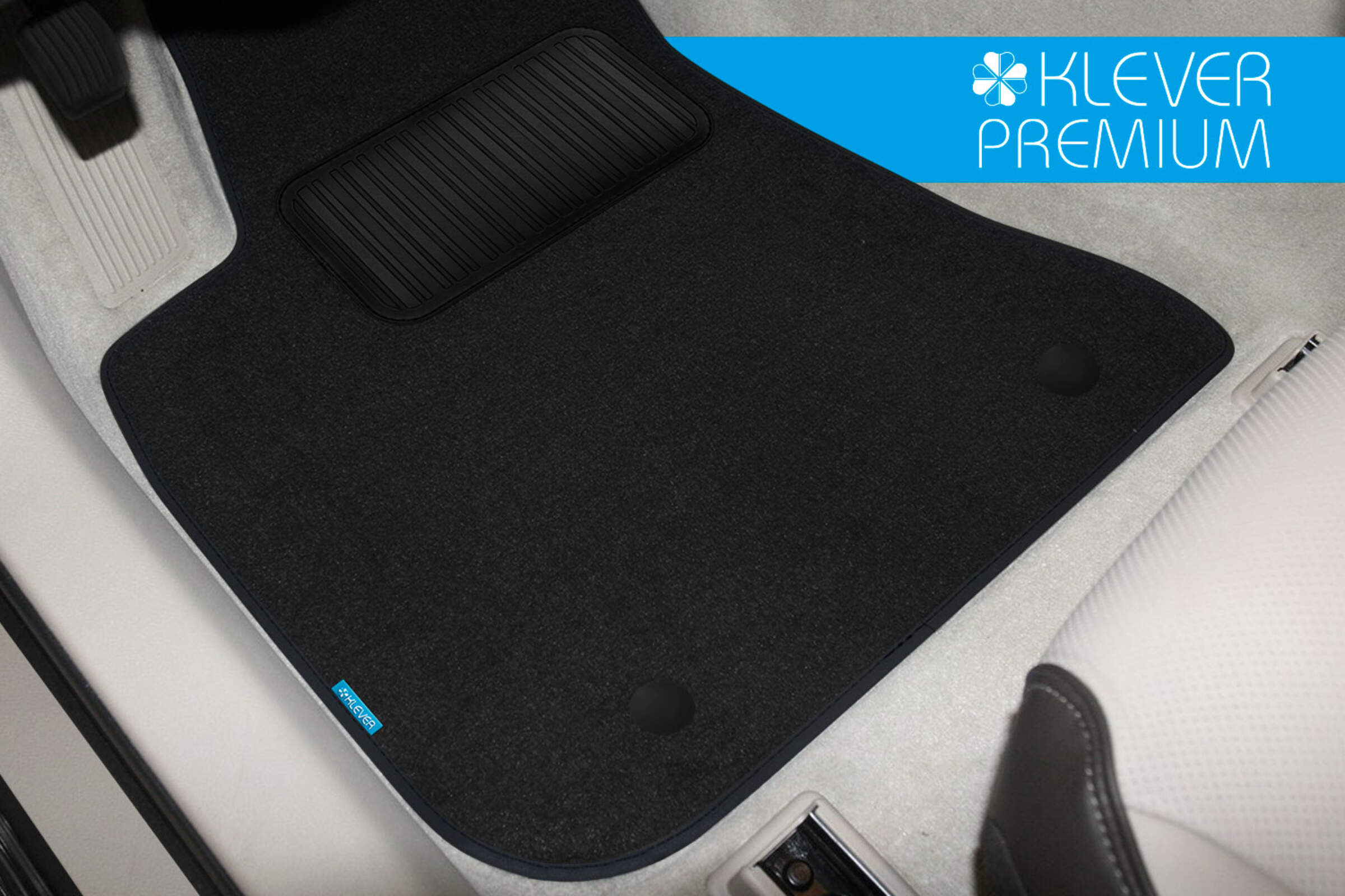 Коврики в салон текстиль Klever Premium 6шт для Toyota Alphard III Рестайлинг