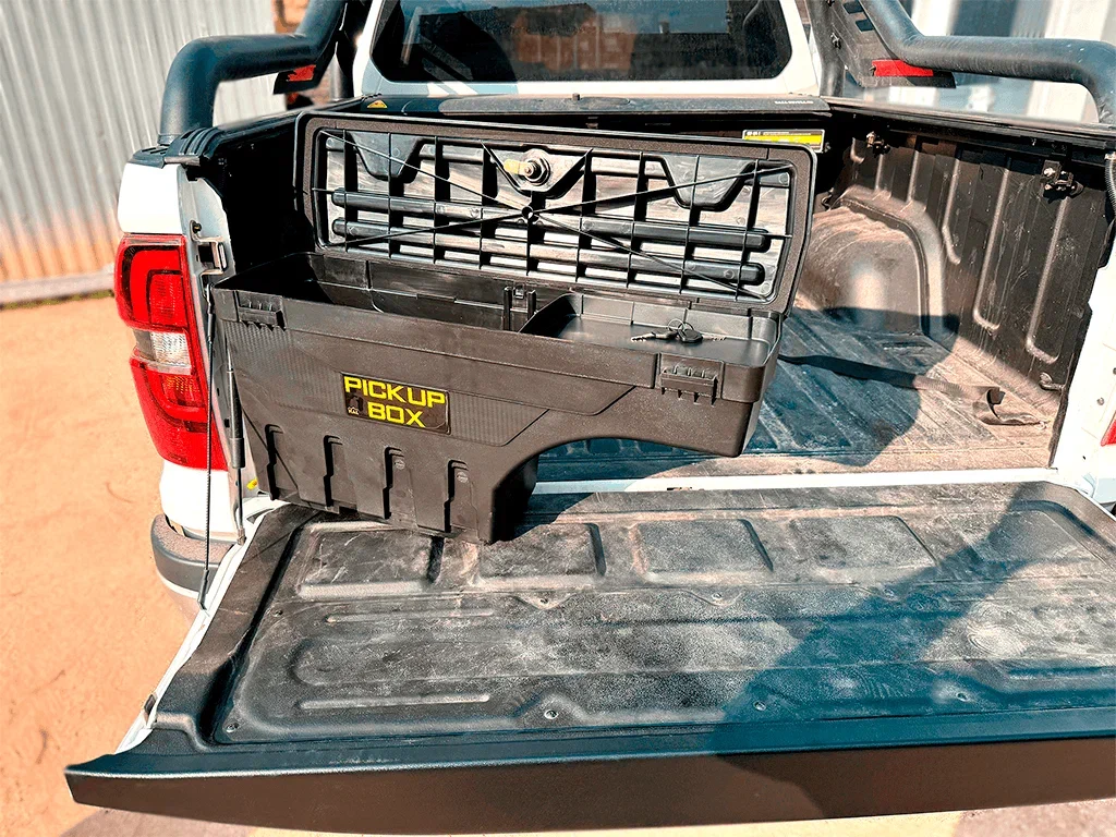Бокс для пикапа поворотный левый PICKUPBOX универсальный для Great Wall Poer I Рестайлинг