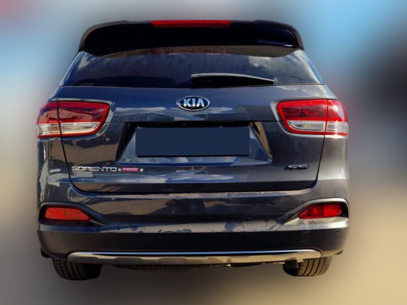 Накладка на задний бампер для Kia Sorento III Prime