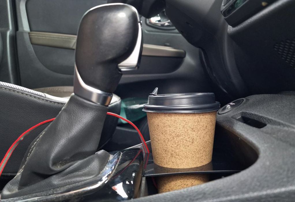 Подстаканник автомобильный для Renault Kaptur I Рестайлинг