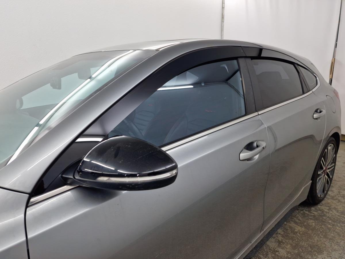 Дефлекторы окон 2D 6 шт. под наклоном для Kia K3 I Рестайлинг