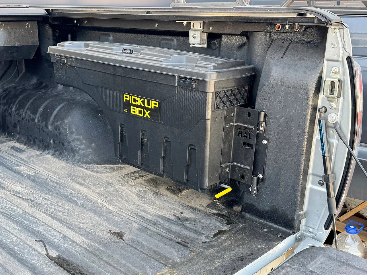 Бокс для пикапа поворотный правый PICKUPBOX универсальный для Great Wall Poer I Рестайлинг