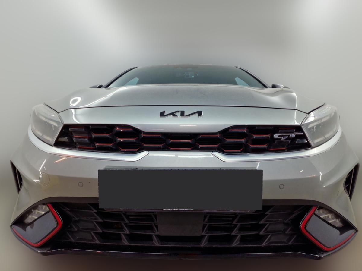 Наклейка на логотип передний для Kia K3 I Рестайлинг