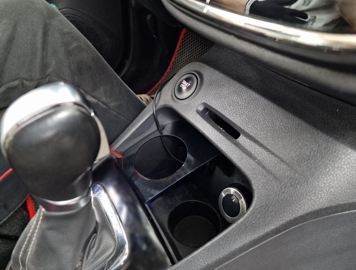 Подстаканник автомобильный для Renault Kaptur I Рестайлинг