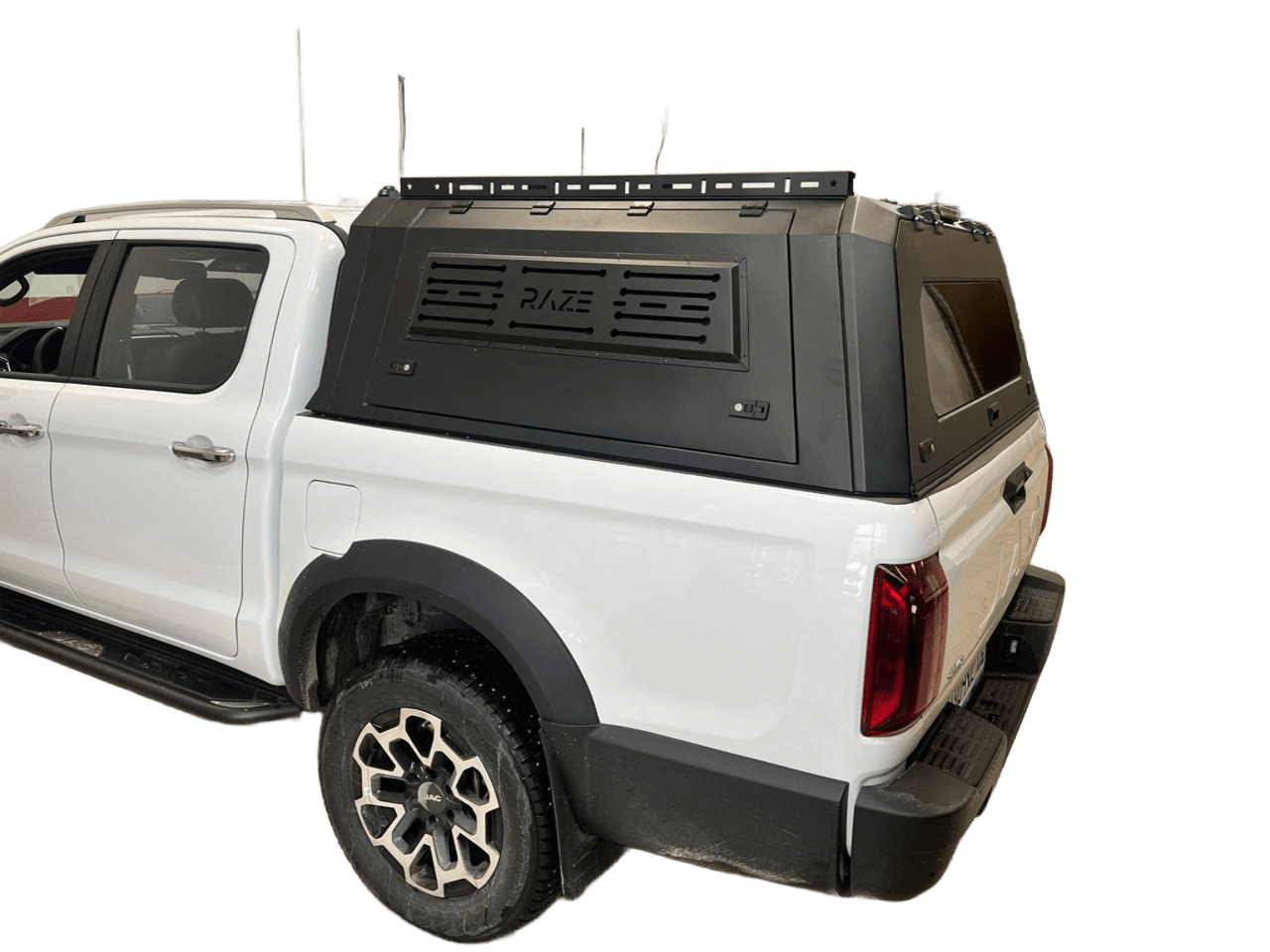 Экспедиционный кунг алюминиевый для Sollers ST9