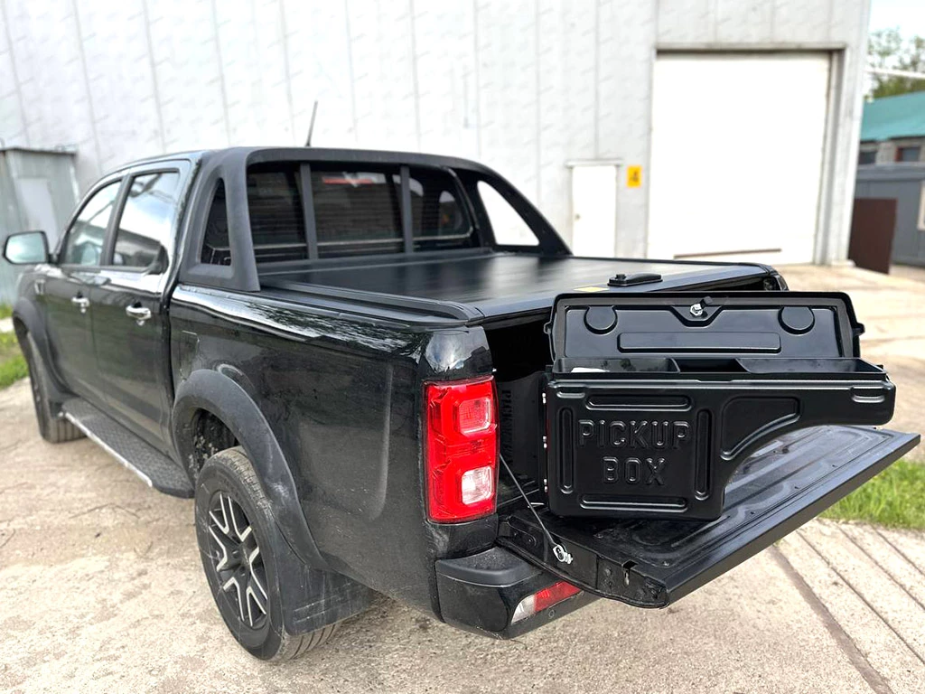 Бокс для пикапа поворотный левый PICKUPBOX для Mitsubishi L200 V