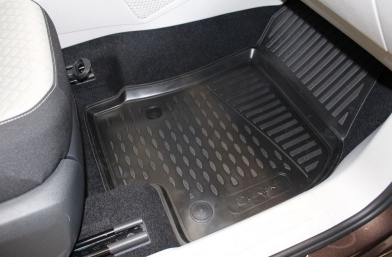 Коврики 3D в салон полиуретан 4 шт для Toyota FJ Cruiser