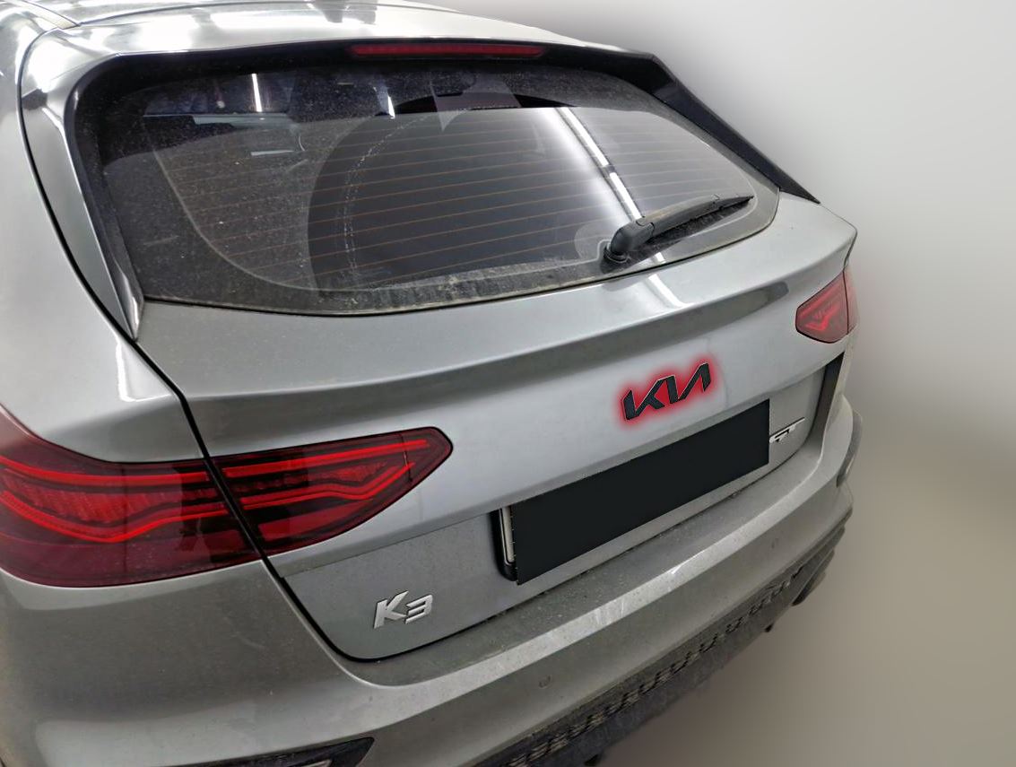Наклейка на логотип задний для Kia K3 I Рестайлинг