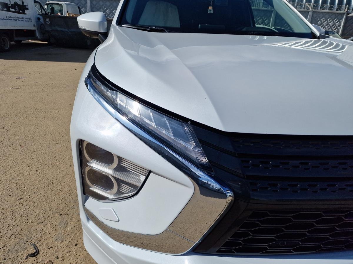 Накладки на фары для Mitsubishi Eclipse Cross I Рестайлинг