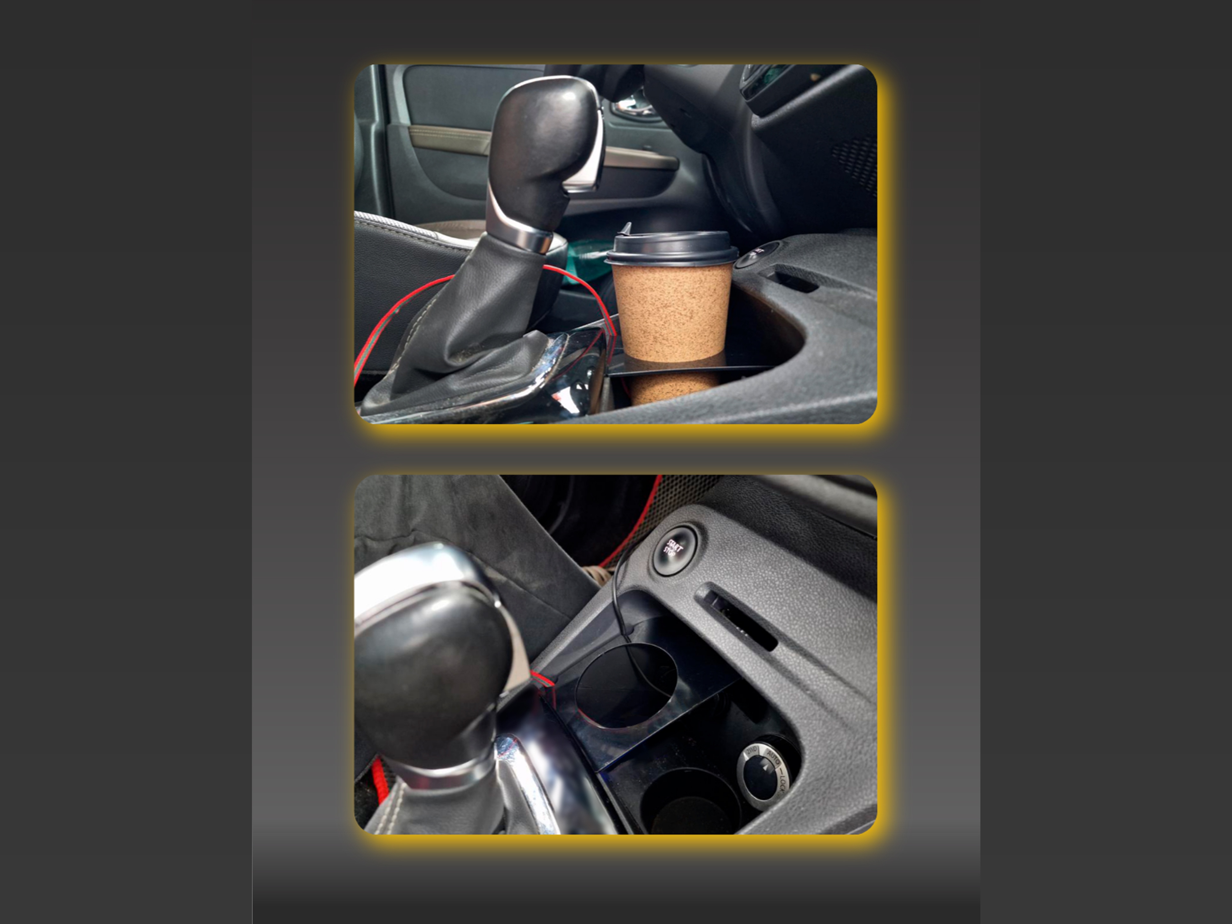 Подстаканник автомобильный для Renault Kaptur I Рестайлинг