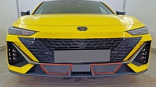 Дополнительный Зимний пакет низ к съемной сетке низ (2 части) для Changan UNI-V