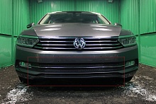 Защитная сетка радиатора низ для Volkswagen Passat B8