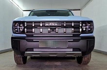 Защитная сетка радиатора низ 3 части для Haval H3 I