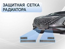 Защитная сетка радиатора комплект для Omoda C5