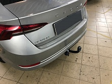 Фаркоп Oris c типом шара A для Skoda Octavia III (A7)