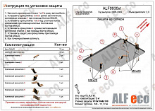 Защита кондиционера для Honda Stepwgn III