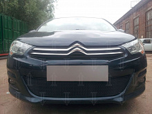 Защитная сетка радиатора низ для Citroen C4 II