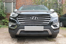 Защитная сетка радиатора для Hyundai Grand Santa Fe I