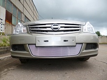 Защитная сетка радиатора для Nissan Almera III (G15)