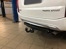 Фаркоп Oris c типом шара A для Mitsubishi Pajero Sport III