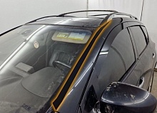 Водосток лобового стекла Премиум для Nissan Murano II (Z51) Рестайлинг