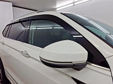 Дефлекторы окон 2D 6 шт. под наклоном для Volkswagen Tiguan II Рестайлинг