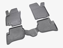 Коврики 3D в салон полиуретан 4 шт для Volkswagen Golf Plus I