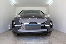 Защитная сетка радиатора центр для Kia Sportage IV Рестайлинг