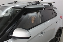 Дефлекторы окон 2D 6 шт для Hyundai Creta I