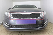 Защитная сетка радиатора верх для Kia Optima III