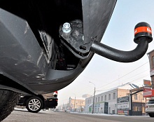 Фаркоп Oris c типом шара A для Audi Q3 I (8U)