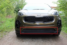 Защитная сетка радиатора низ для Kia Sportage IV