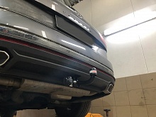 Фаркоп Oris c типом шара A для Audi Q8 I