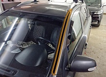 Водосток лобового стекла Премиум для Kia Ceed I Рестайлинг