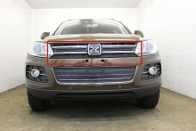Защитная сетка радиатора верх 3 части для Zotye T600