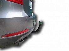 Фаркоп Leader с типом шара A для Skoda Superb II Рестайлинг