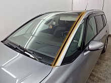 Водосток лобового стекла Премиум для Citroen C4 Picasso II Рестайлинг
