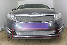 Защитная сетка радиатора низ для Kia Optima III