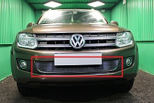 Защитная сетка радиатора для Volkswagen Amarok I