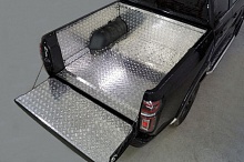 Защитный алюминиевый вкладыш в кузов автомобиля (комплект) для JAC T9 I 