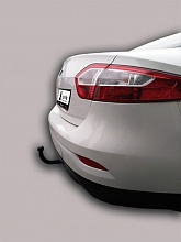 Фаркоп Leader с типом шара A для Renault Fluence I Рестайлинг