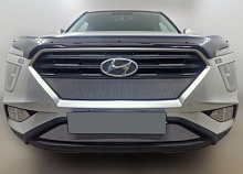 Комлпект защитных сеток радиатора верх и низ для Hyundai Creta II