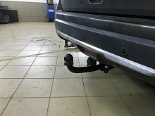 Фаркоп Oris c типом шара A для Nissan X-Trail III Рестайлинг