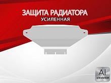 Защита радиатора для Kia Mohave I Рестайлинг 2