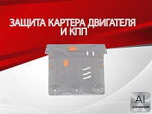 Защита картера и КПП для Ford Mondeo III