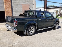 Крышка 4-х секционная HAL 4S PRO для Nissan Navara (Frontier) III (D40) Рестайлинг