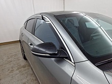 Дефлекторы окон 2D с хром накладками 6 шт. для Kia K3 I Рестайлинг