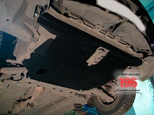 Защита картера и КПП для Toyota WiLL II (VS)