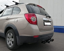 Фаркоп Leader с типом шара FC для Chevrolet Captiva I Рестайлинг